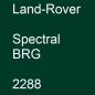 Preview: Land-Rover, Spectral BRG, 2288.